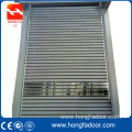 Aluminum high speed spiral door